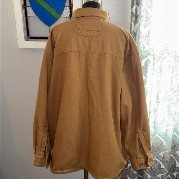Duluth Trading Company Fleece Lined Work Shacket SZ 2XL - Picture 5 of 8
